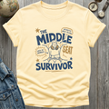 Middle Seat Survivor T-Shirt