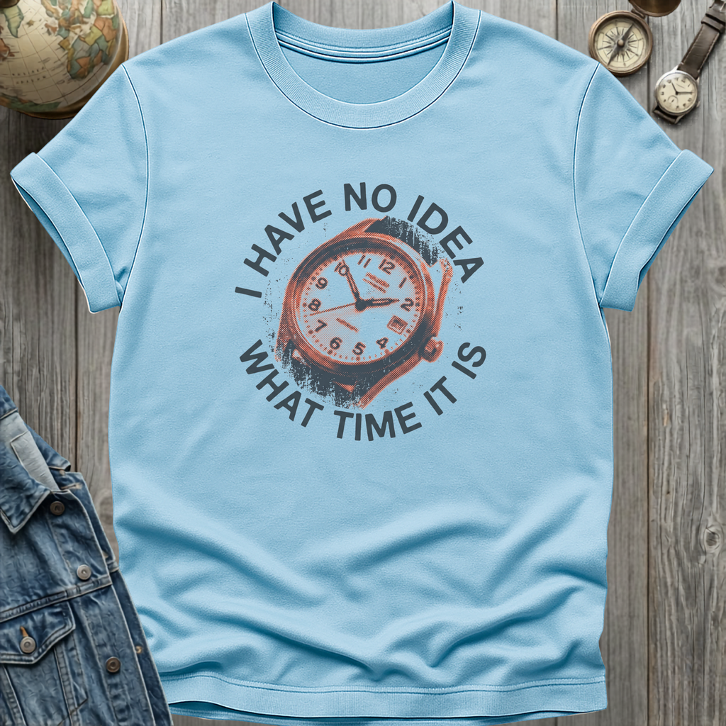 No Idea Time T-Shirt