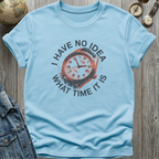No Idea Time T-Shirt