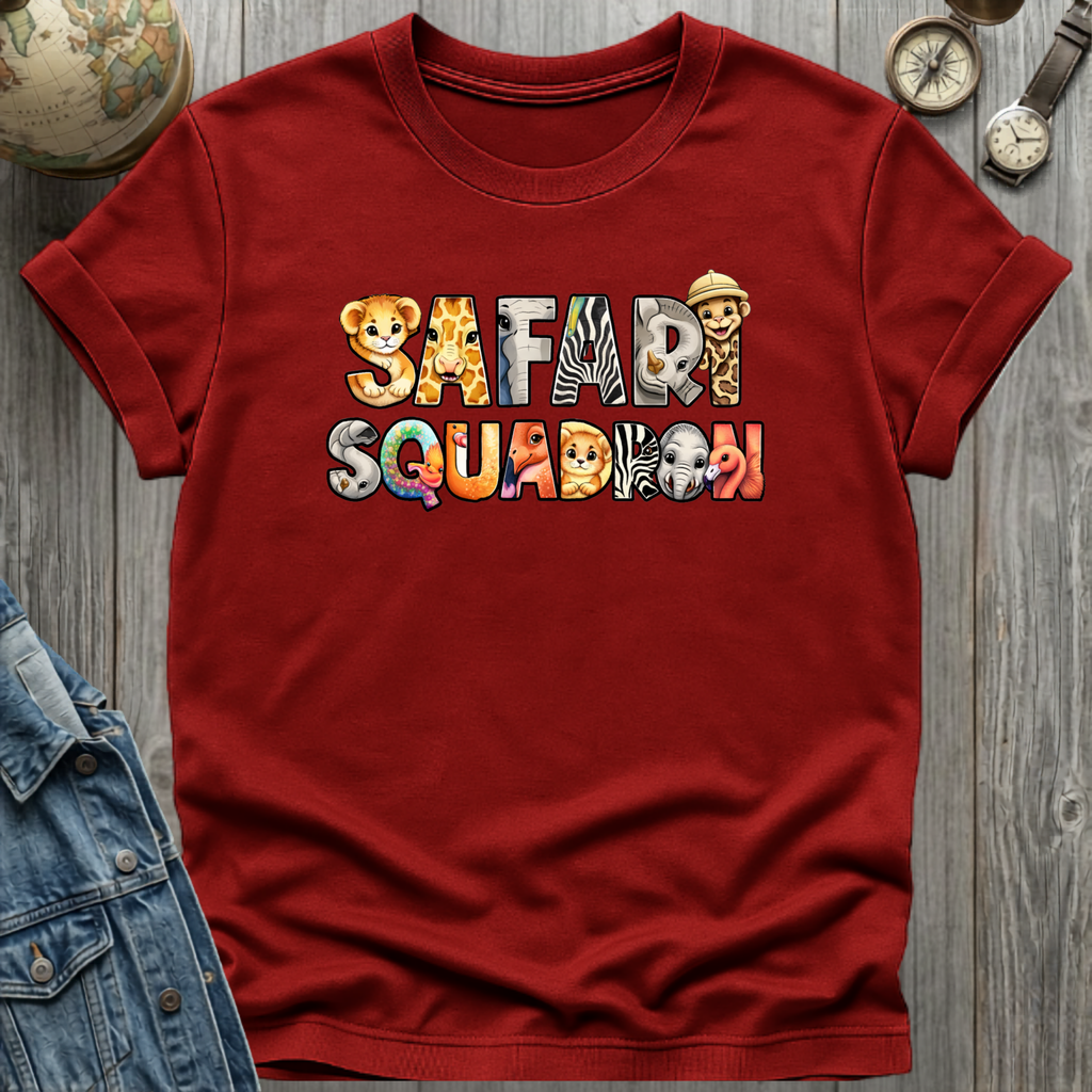 Safari Squadron T-Shirt