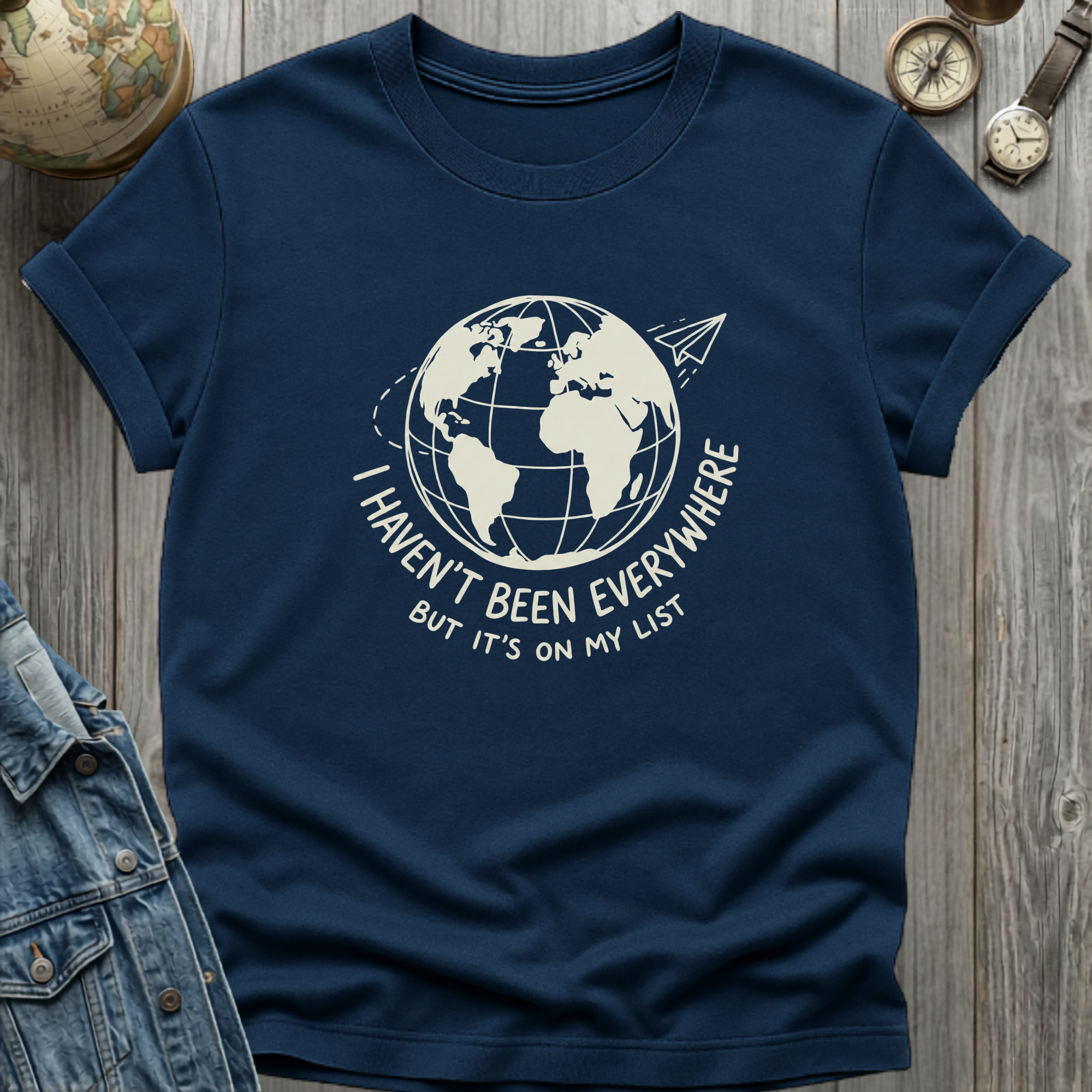 Been Everywhere Globe T-Shirt
