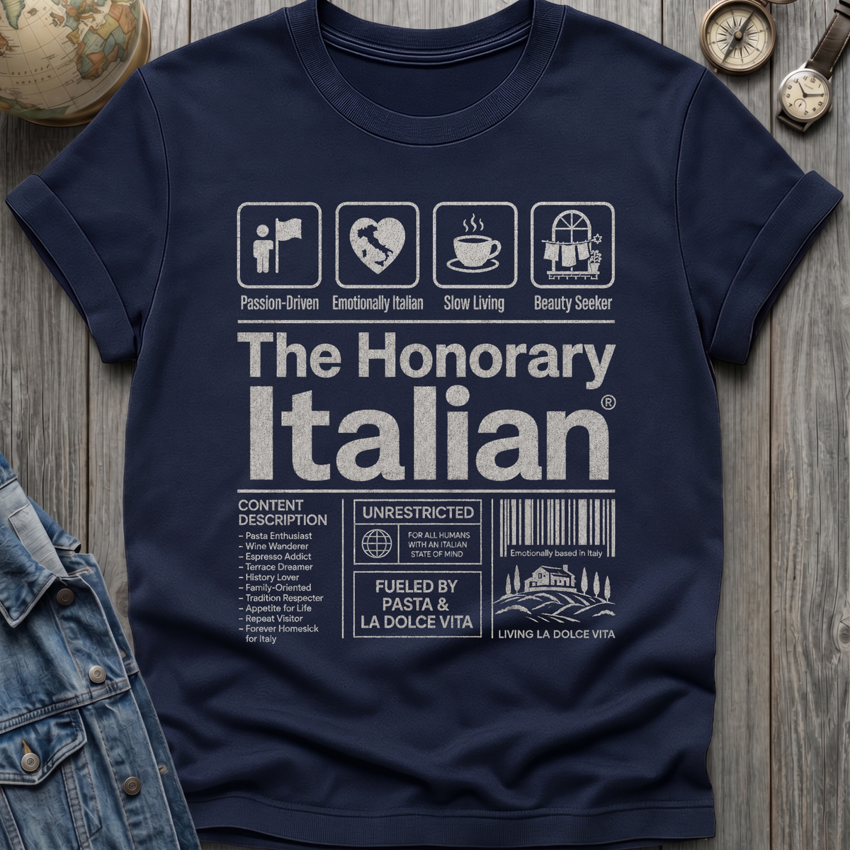 Honorary Italian T-Shirt