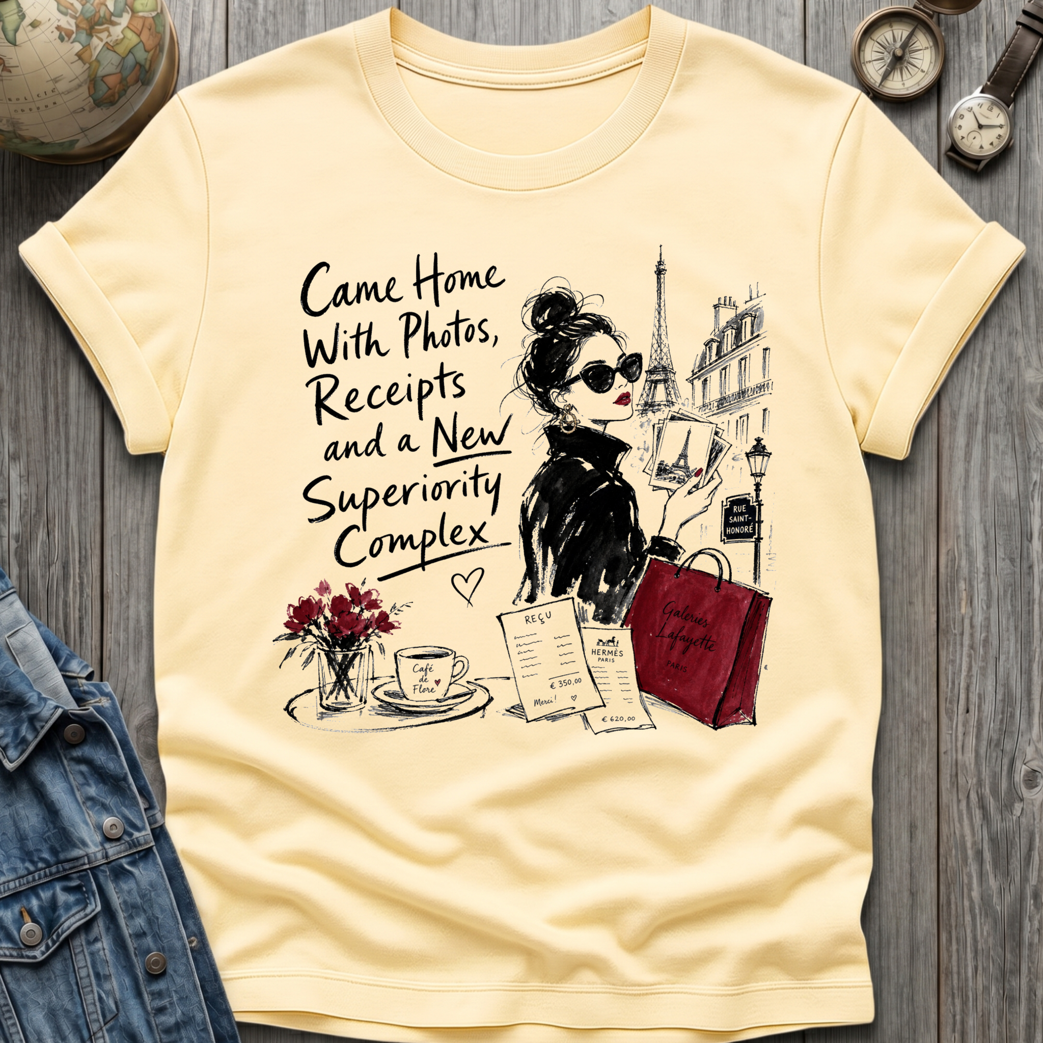 Superiority T-Shirt