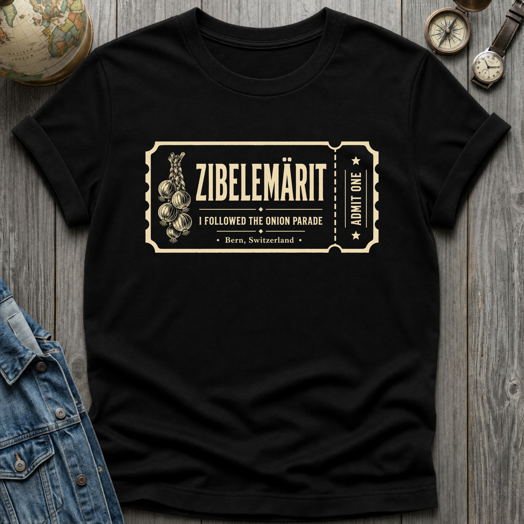 Zibelemärit T-Shirt