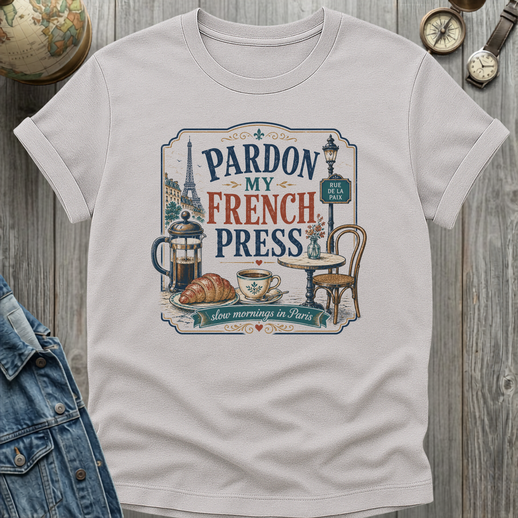 French Press T-Shirt