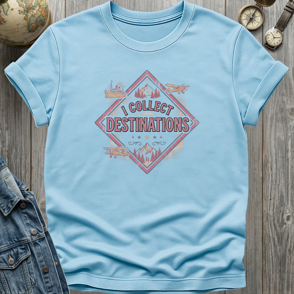 Collect Destinations T-Shirt