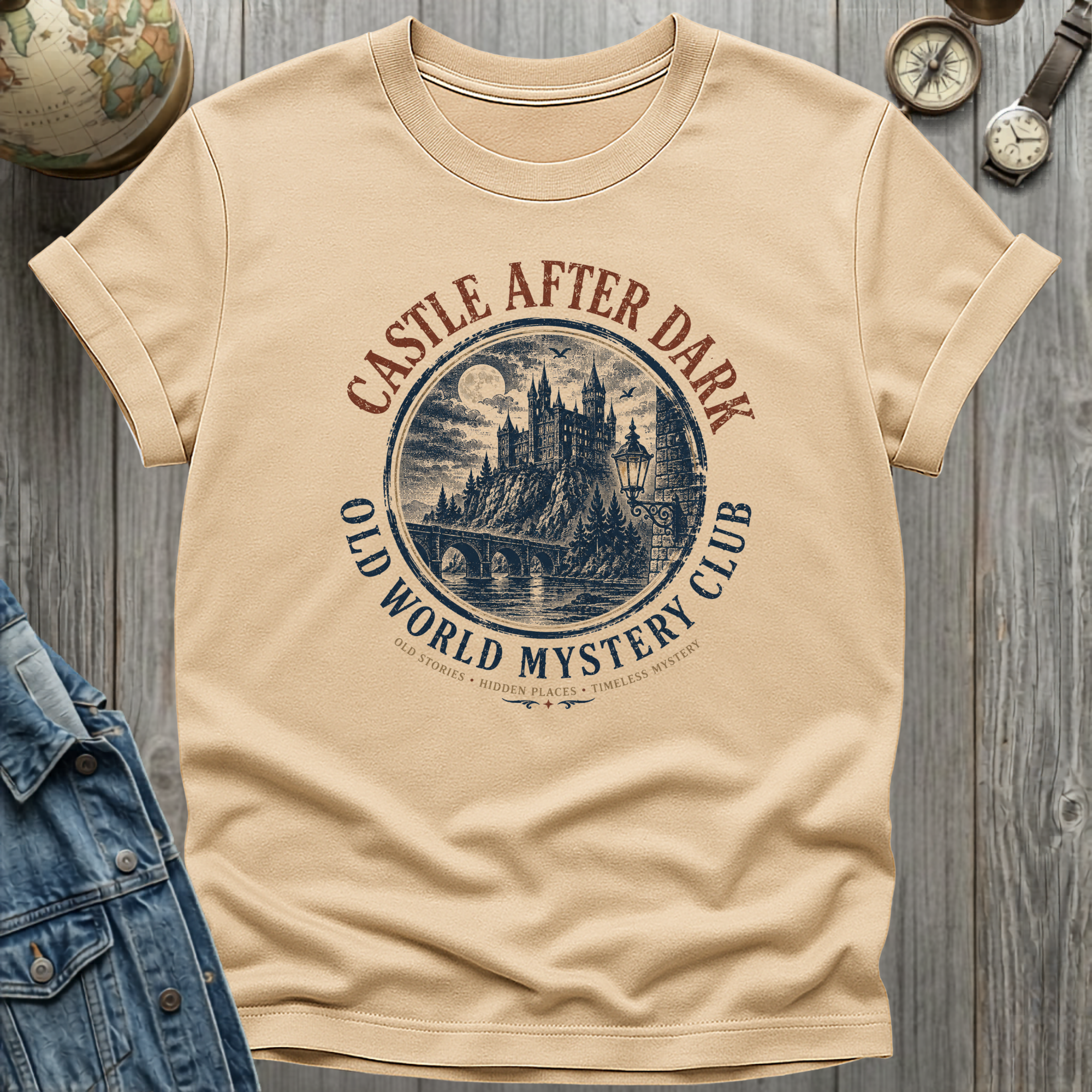 Castle After Dark T-Shirt