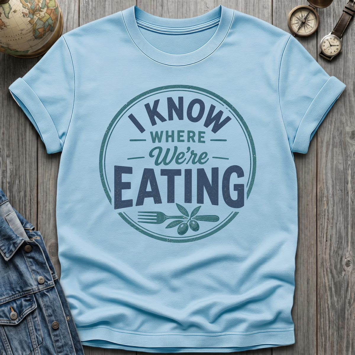 Know Eating T-Shirt