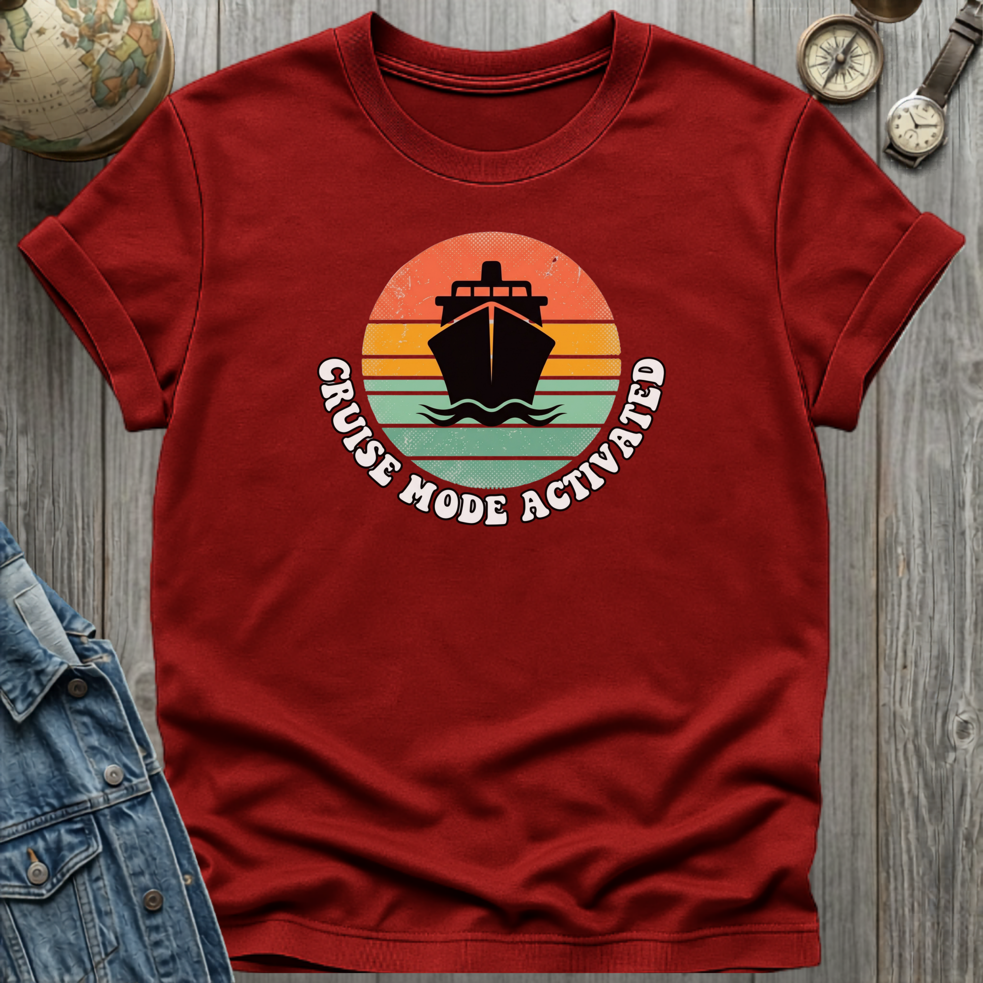 Cruise Mode T-Shirt