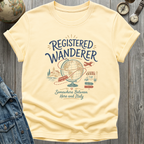 Registered Wanderer T-Shirt