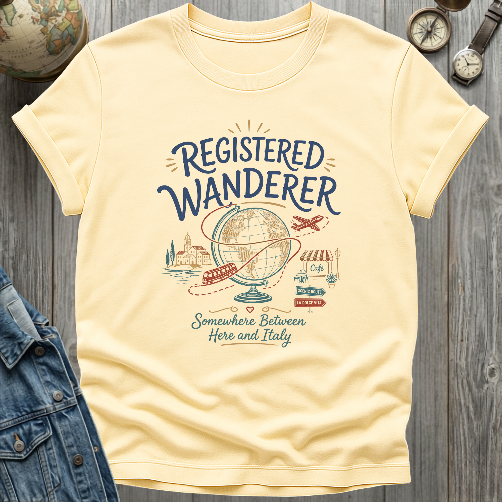 Registered Wanderer T-Shirt