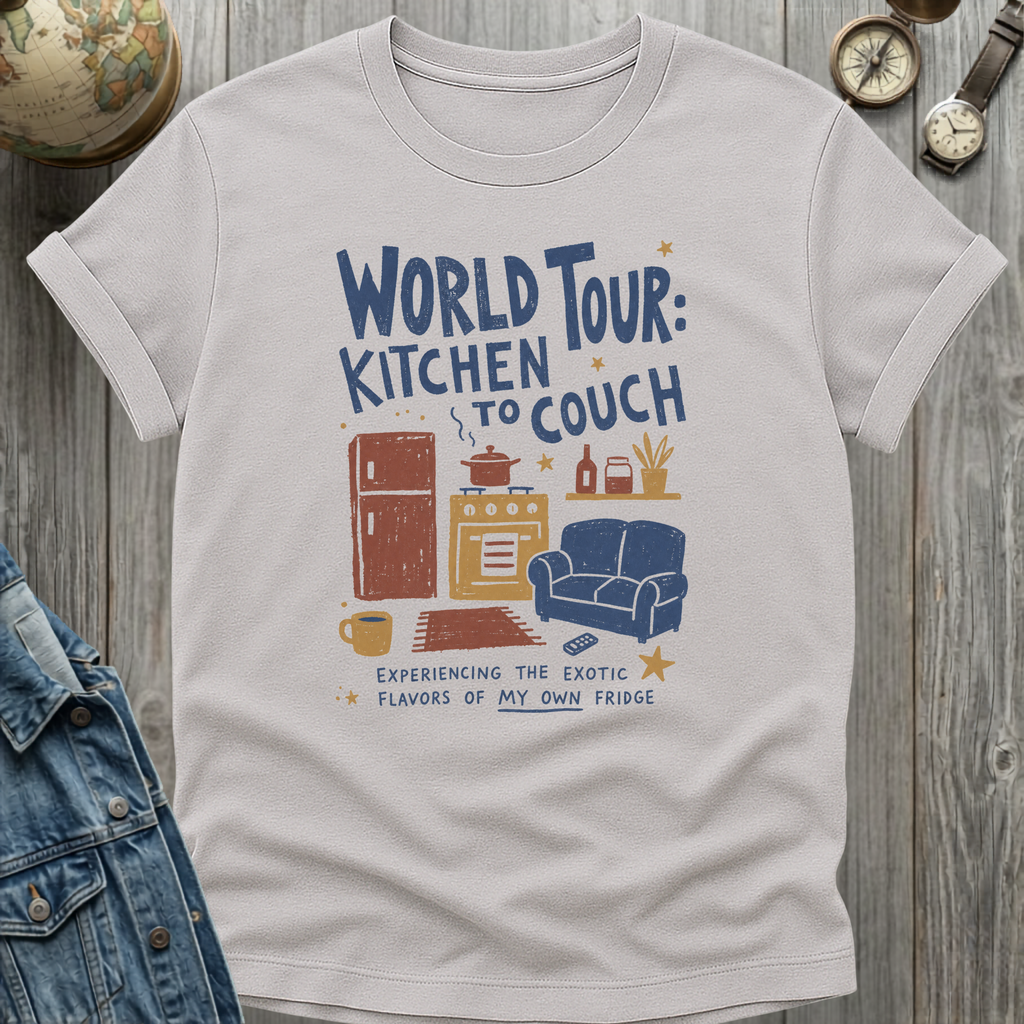 Kitchen Couch T-Shirt