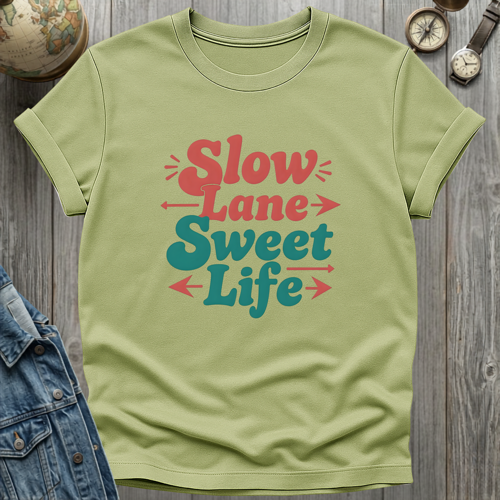 Slow Lane Sweet Life T-Shirt