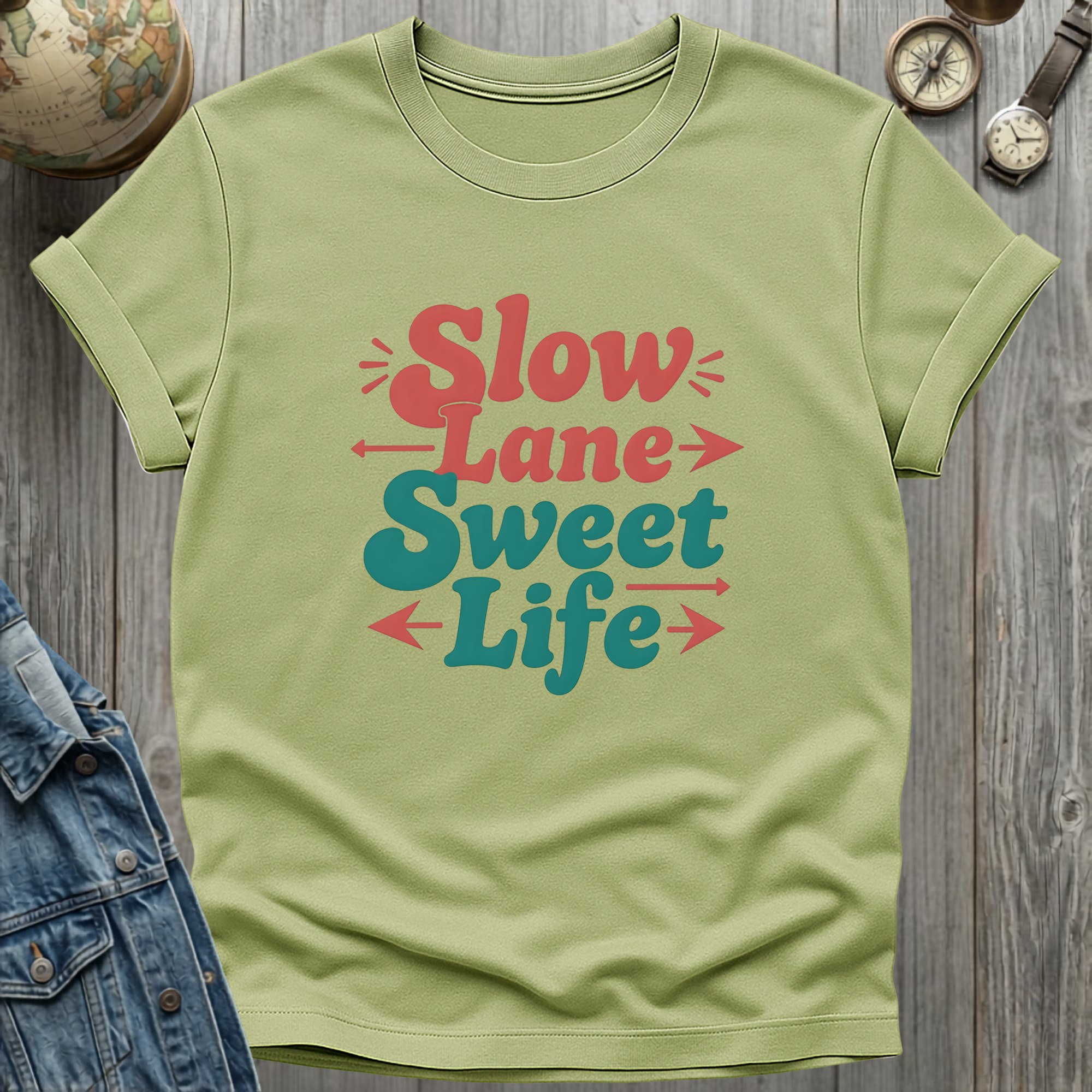 Slow Lane Sweet Life T-Shirt