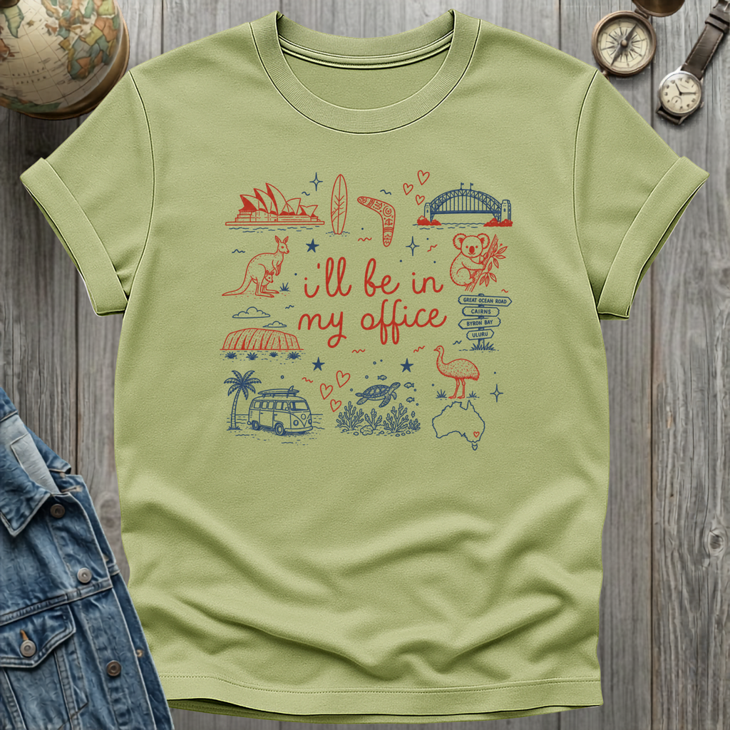 Aussie Office T-Shirt