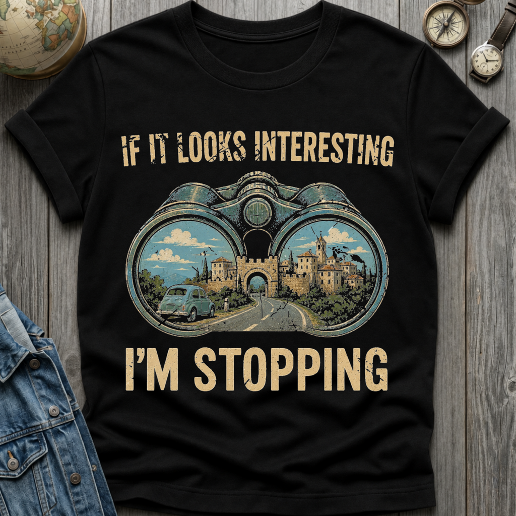 Looks Interesting T-Shirt