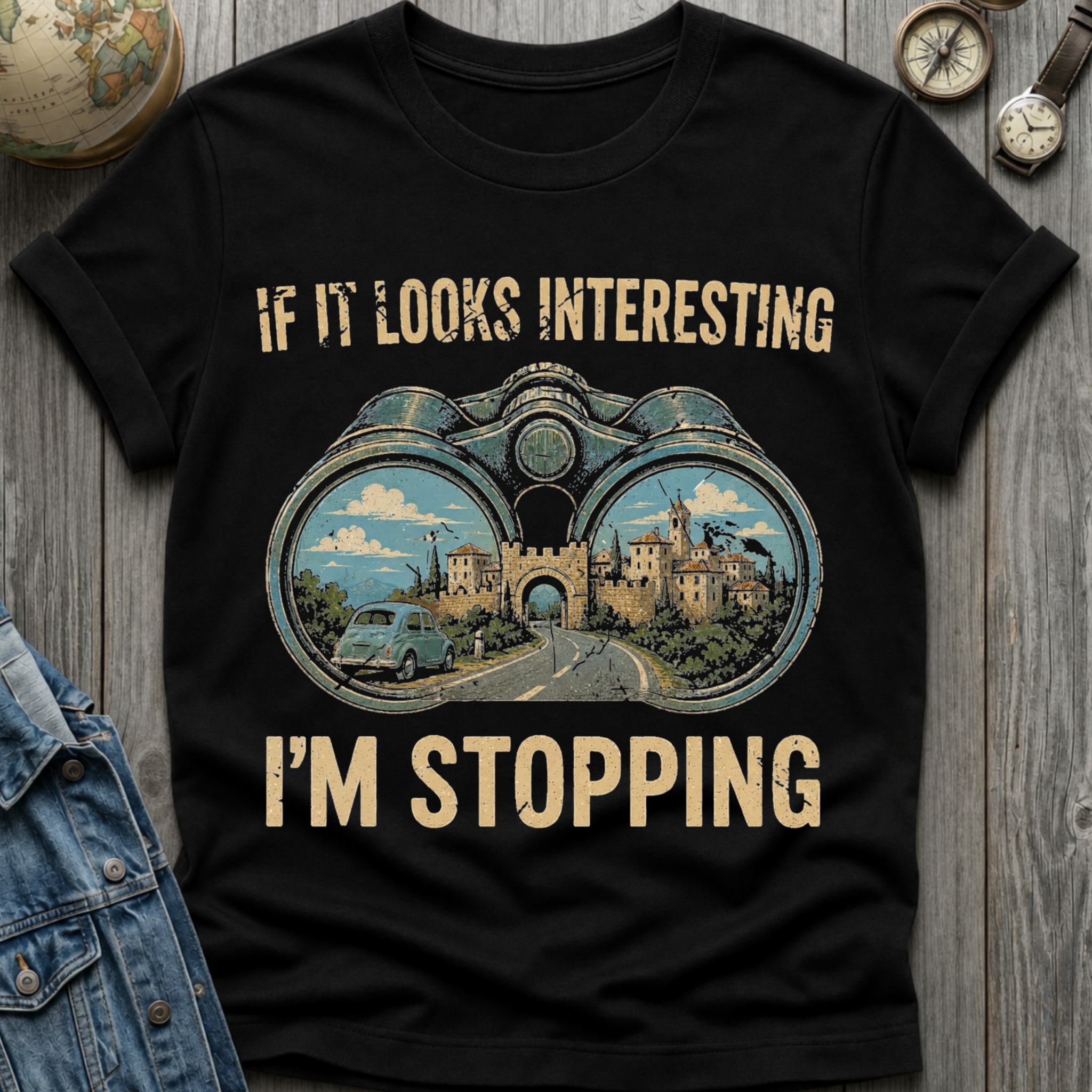 Looks Interesting T-Shirt