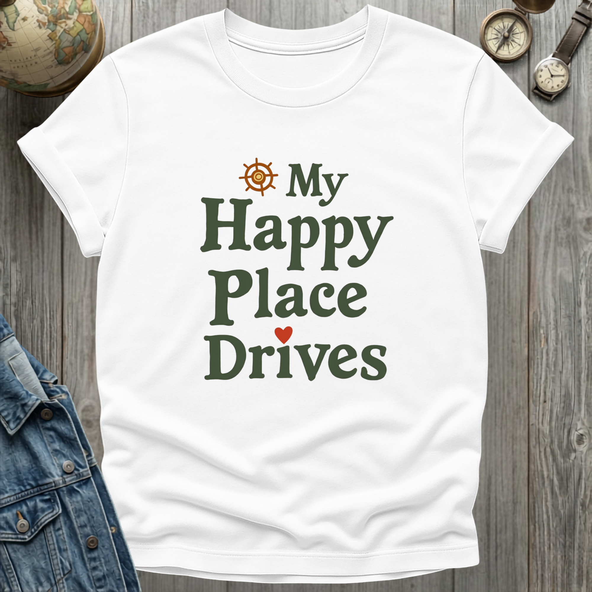 My Happy Place T-Shirt