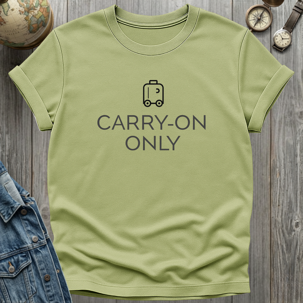 Carry-On Only T-Shirt