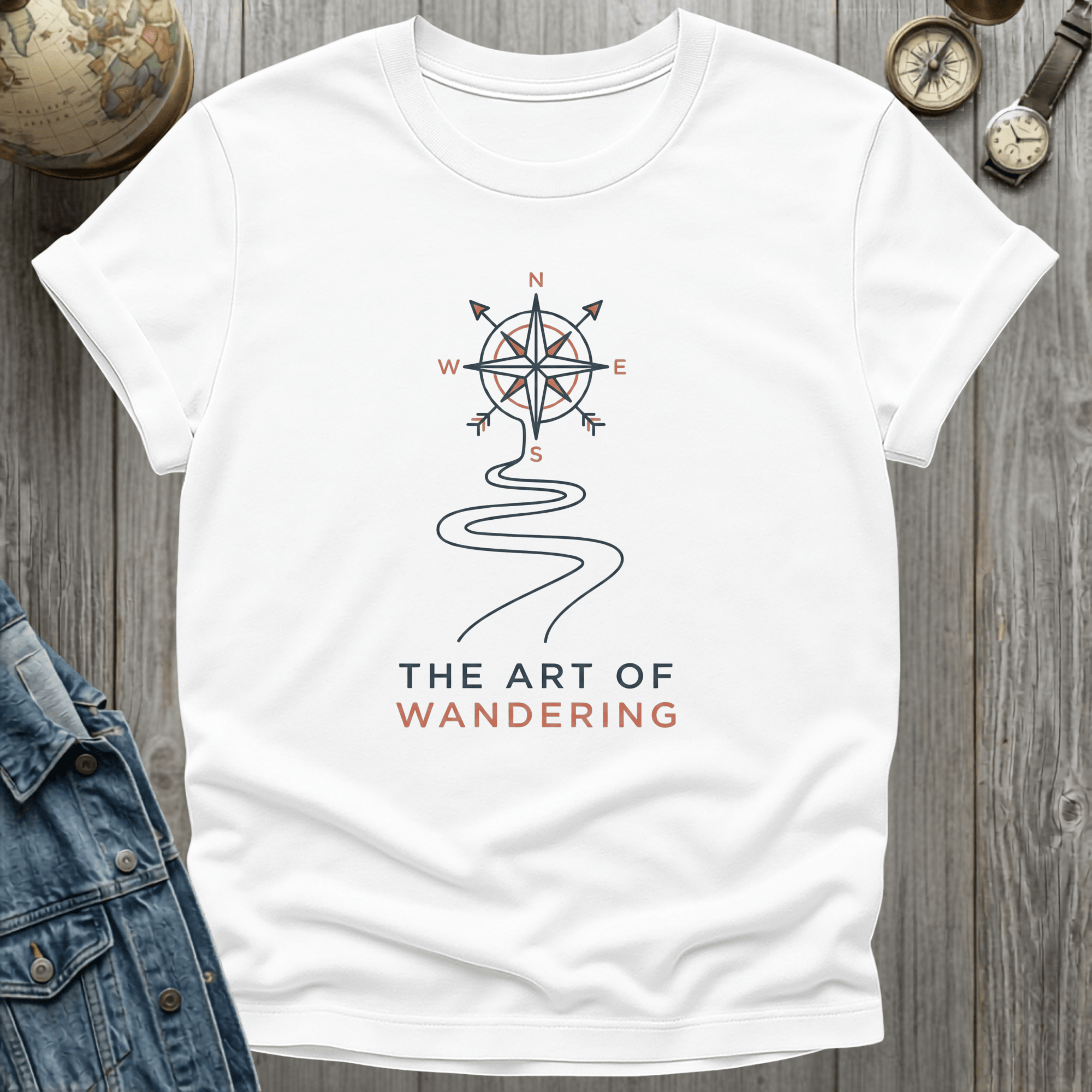 Art of Wandering T-Shirt