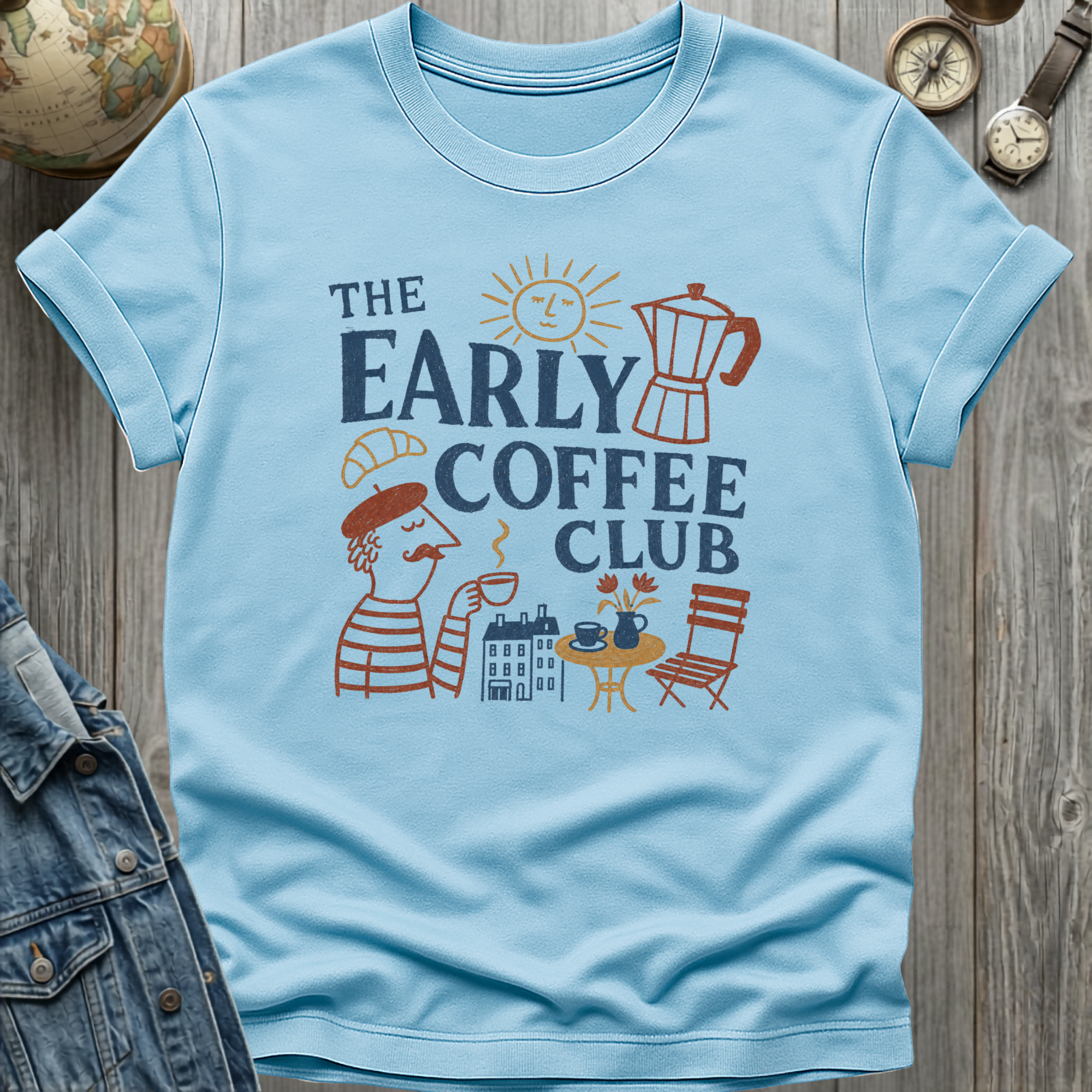Early Coffee Club T-Shirt