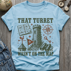 Turret Not On Map T-Shirt