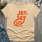 Jet Set Go T-Shirt