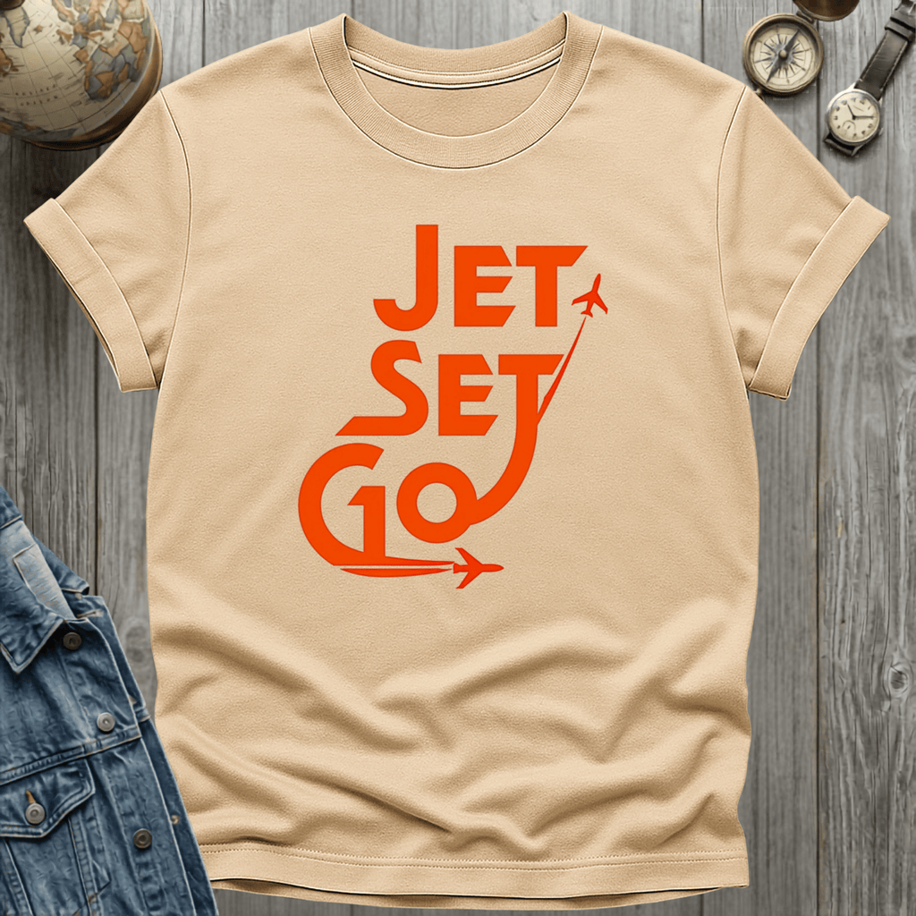 Jet Set Go T-Shirt