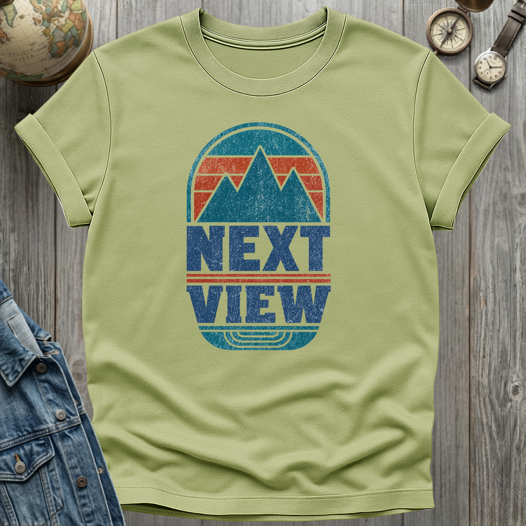 Next View Mountain Peaks T-Shirt