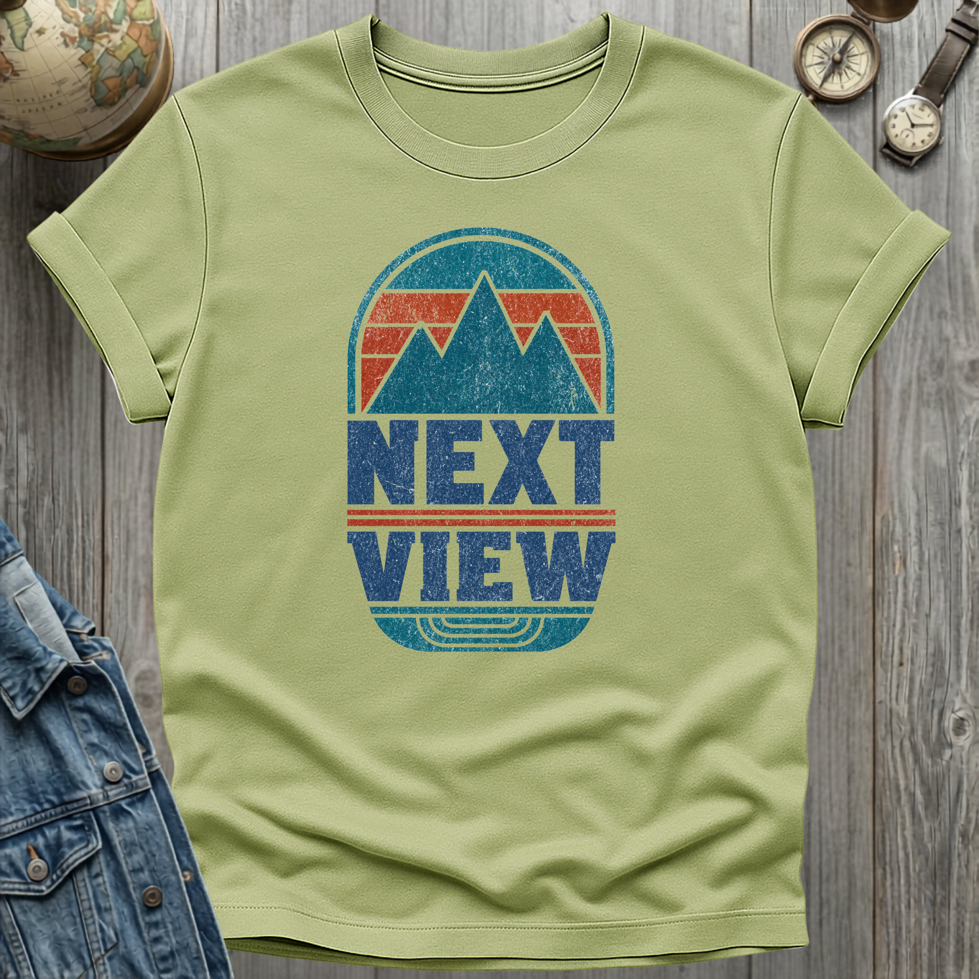 Next View Mountain Peaks T-Shirt