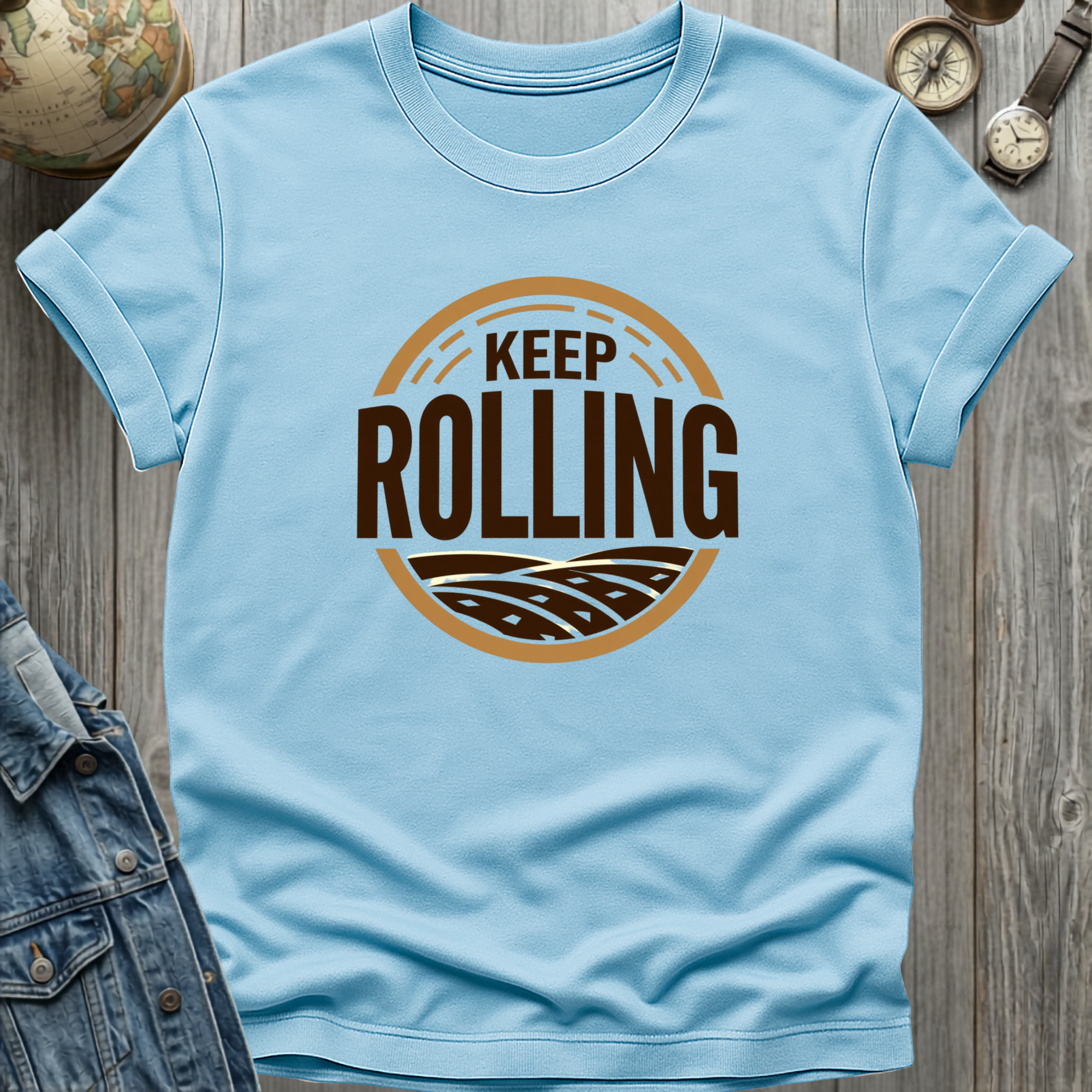 Keep Rolling T-Shirt