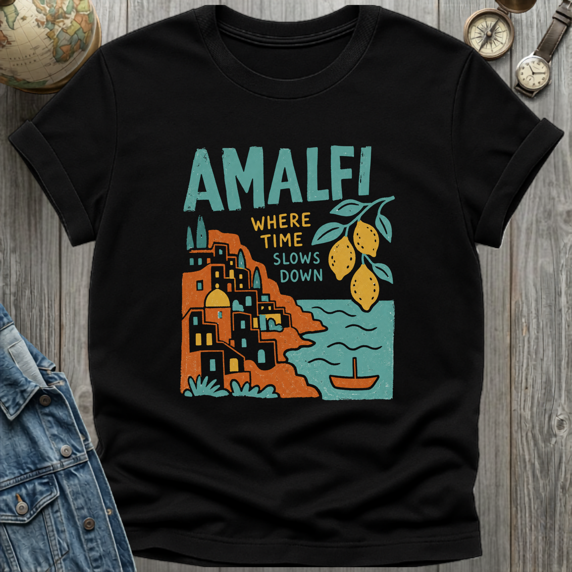 Amalfi Time T-Shirt