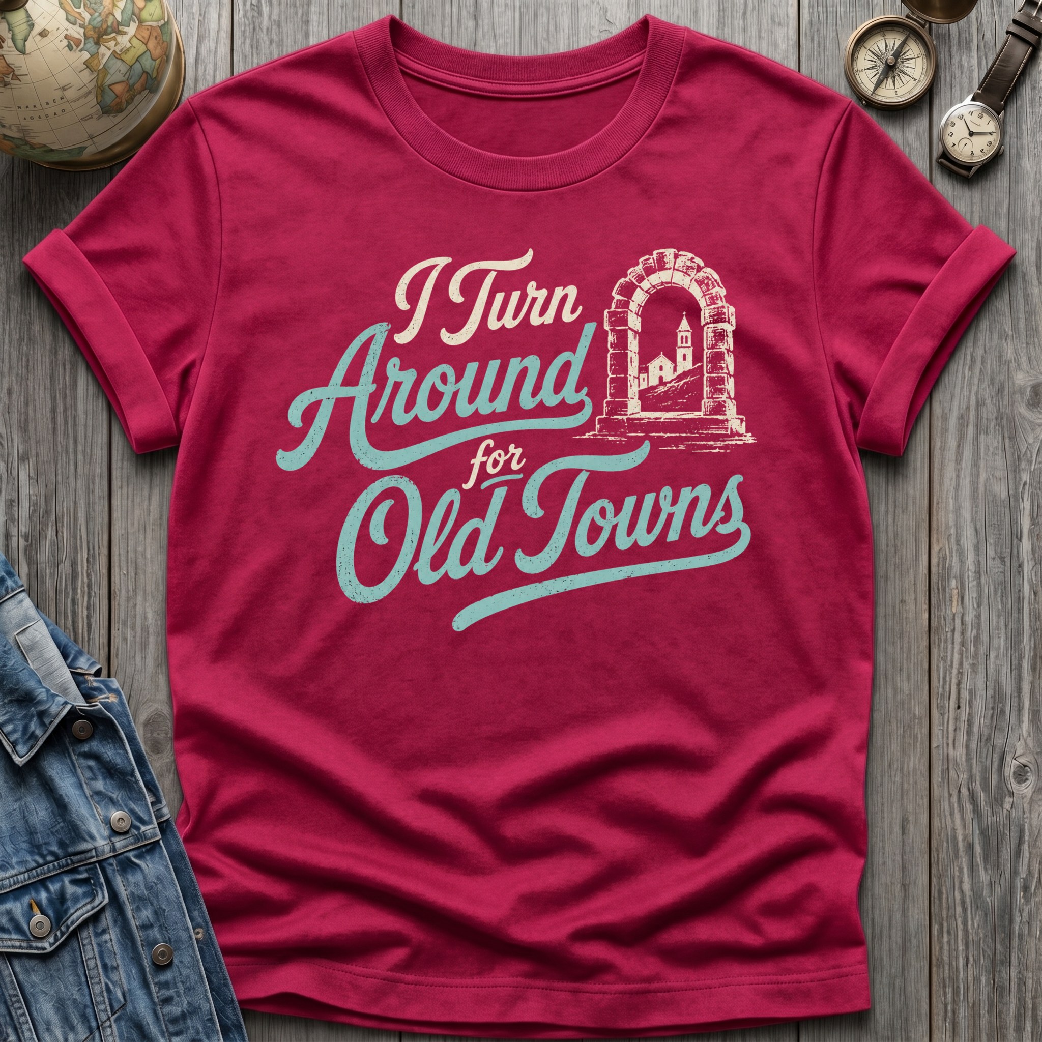Old Towns T-Shirt