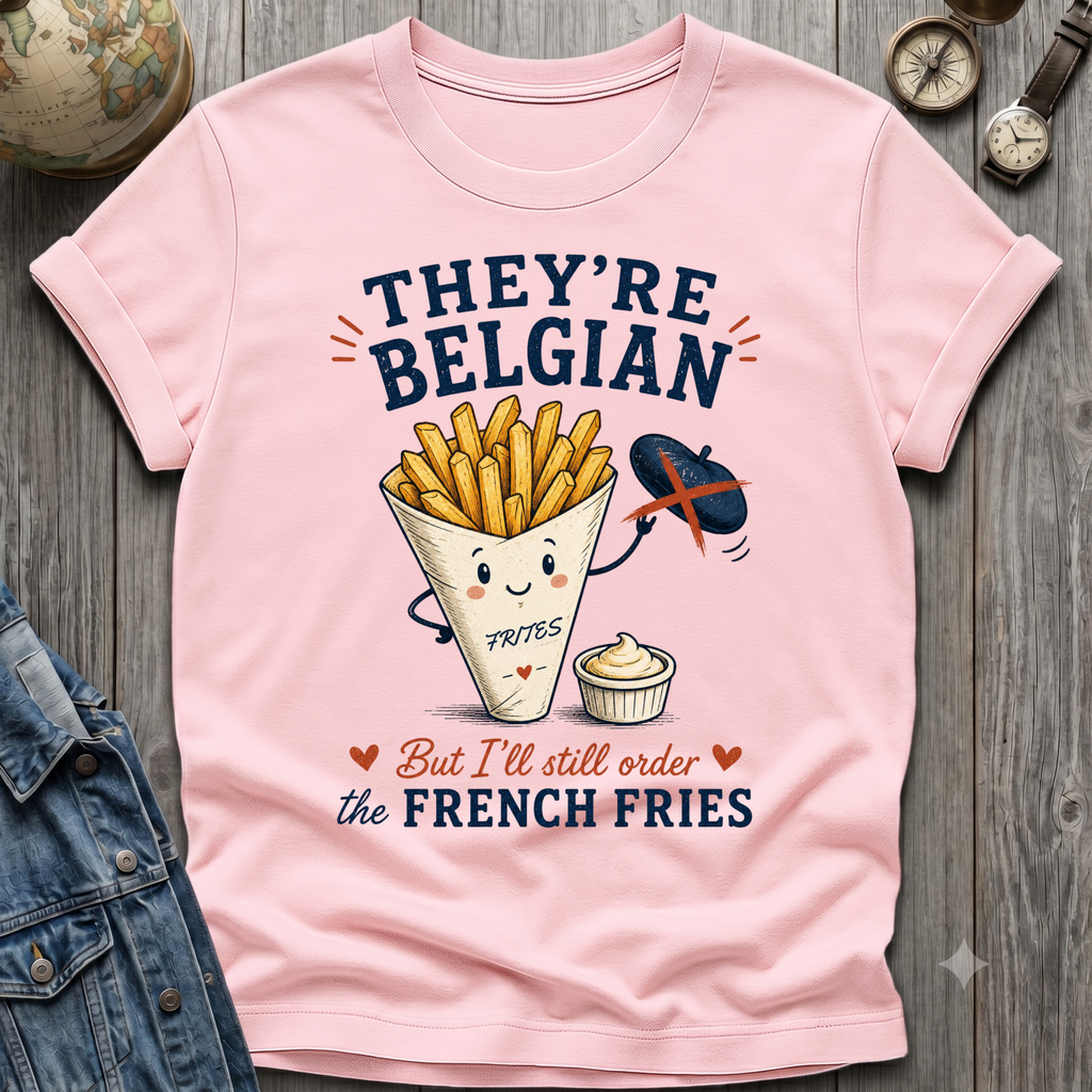 Belgian Frites T-Shirt