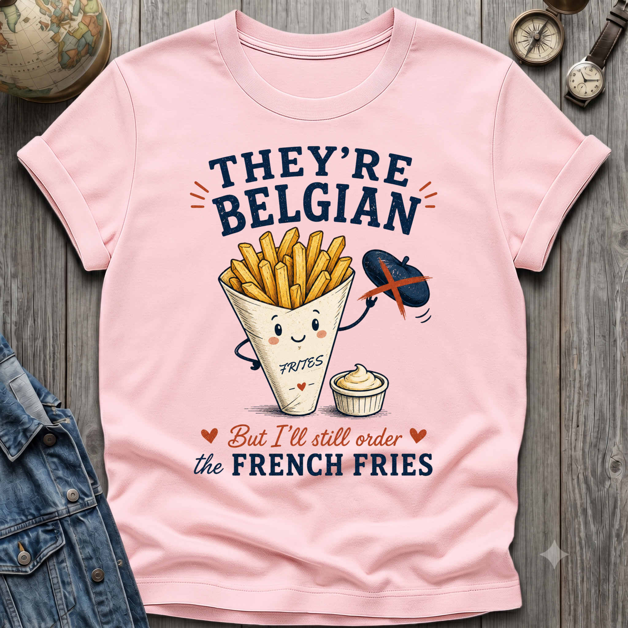 Belgian Frites T-Shirt