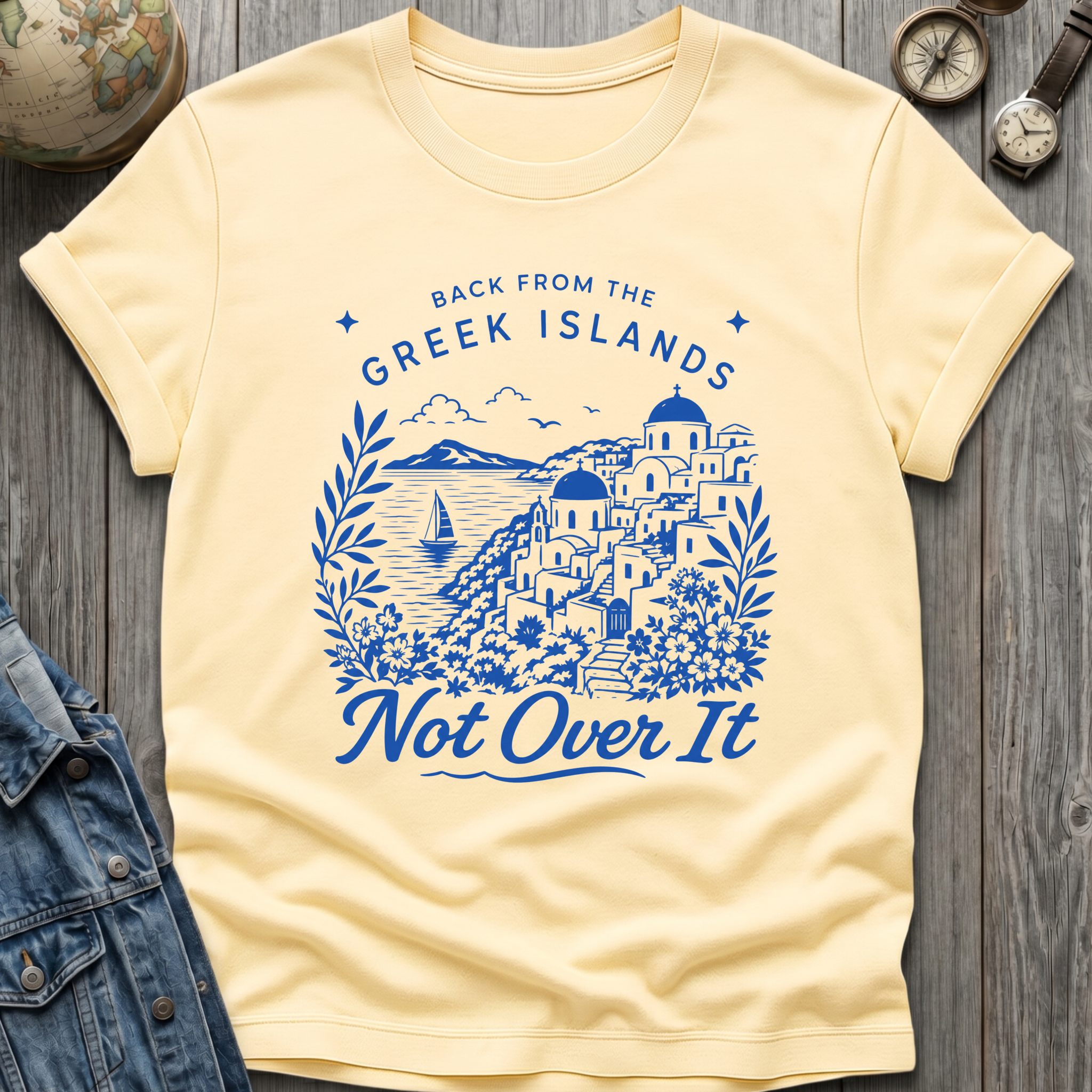 Not Over It T-Shirt
