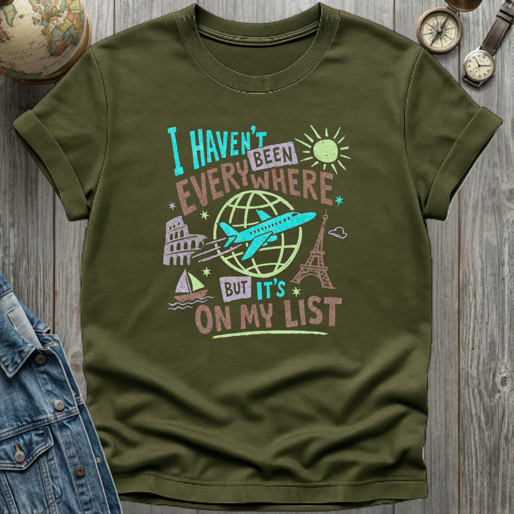 Been Everywhere Retro T-Shirt