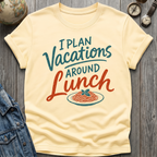 Plan Lunch T-Shirt