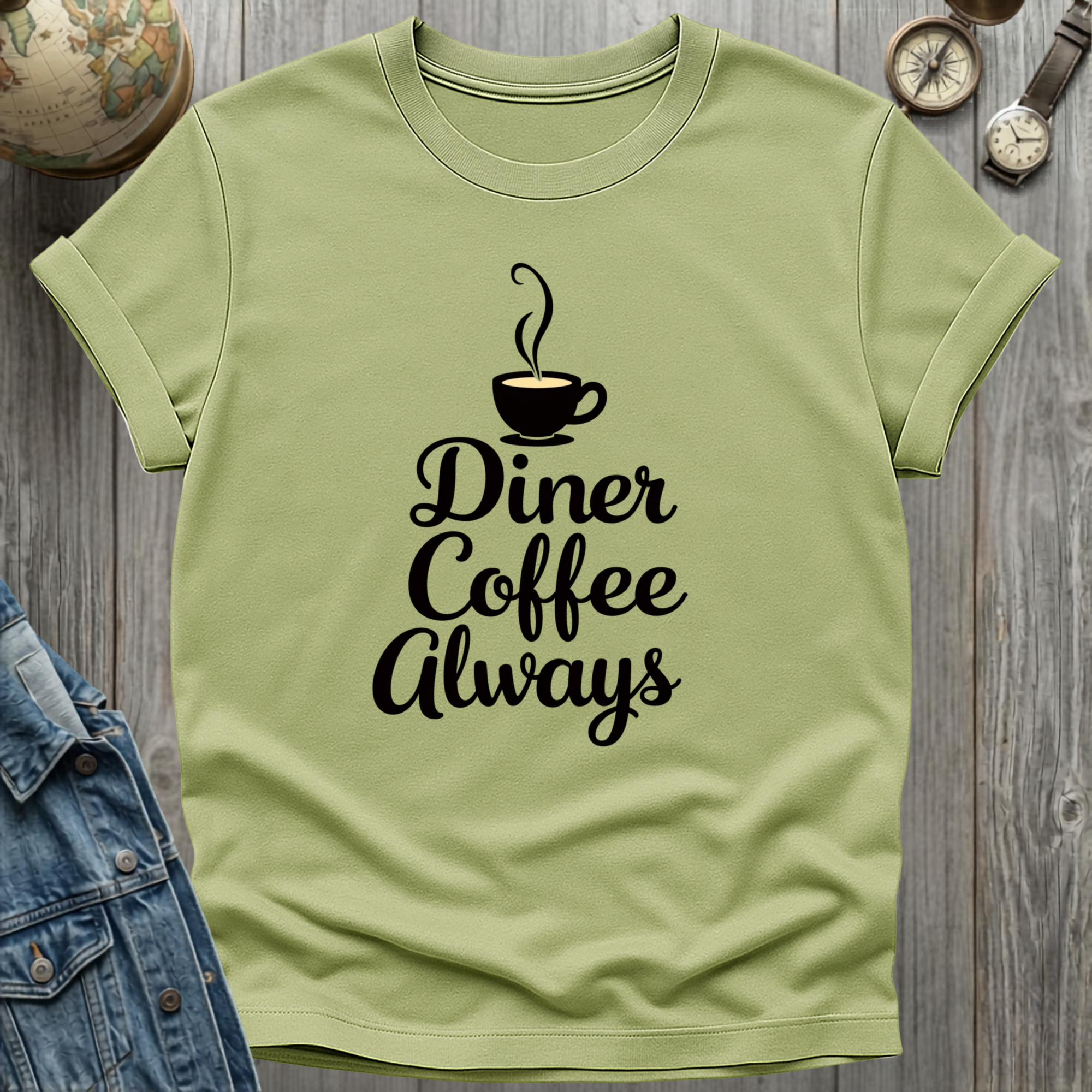 Diner Coffee Always T-Shirt