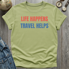 Travel Helps T-Shirt