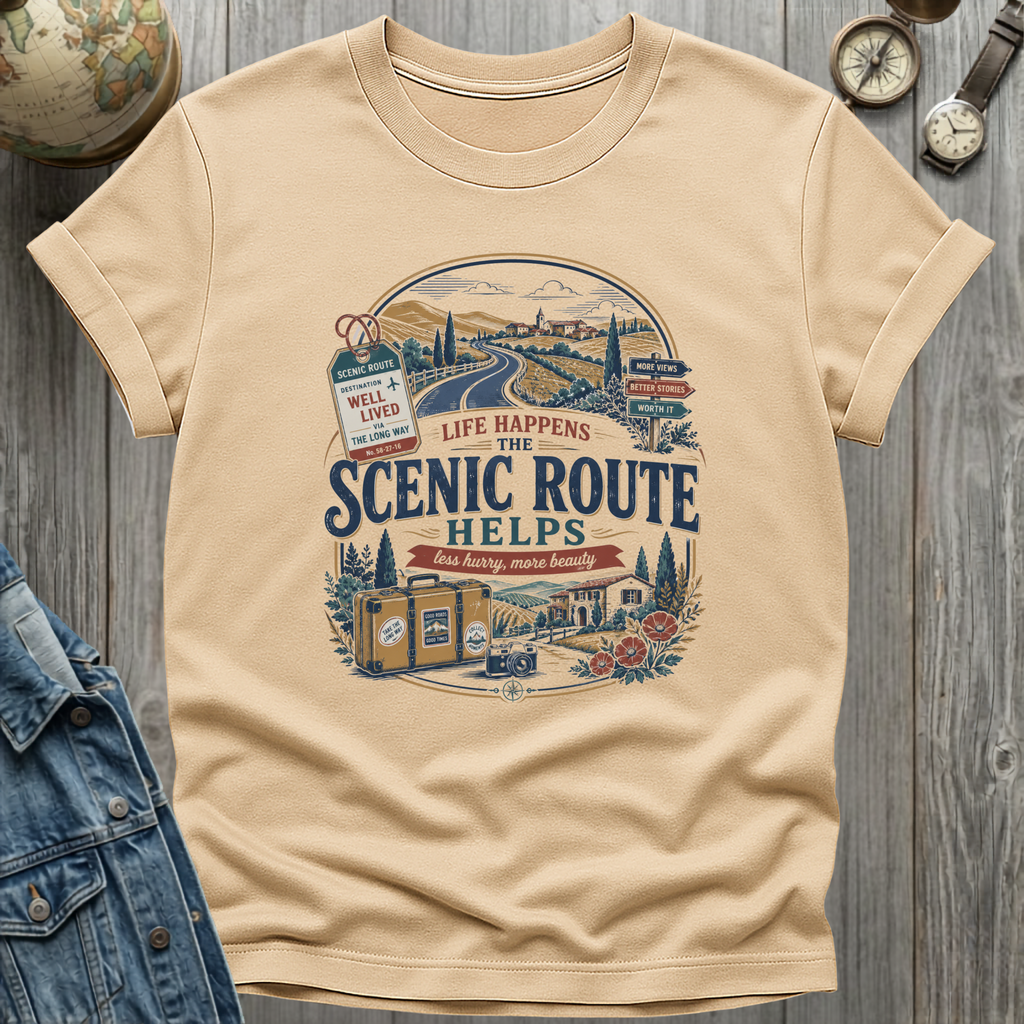 Scenic Helps T-Shirt