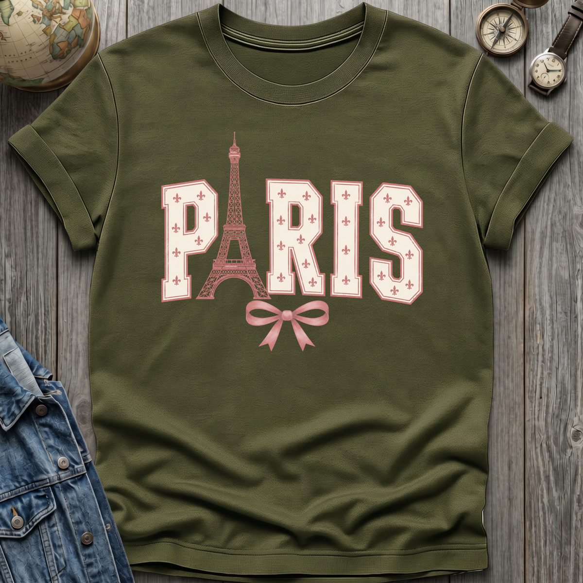 Paris Icons T-Shirt