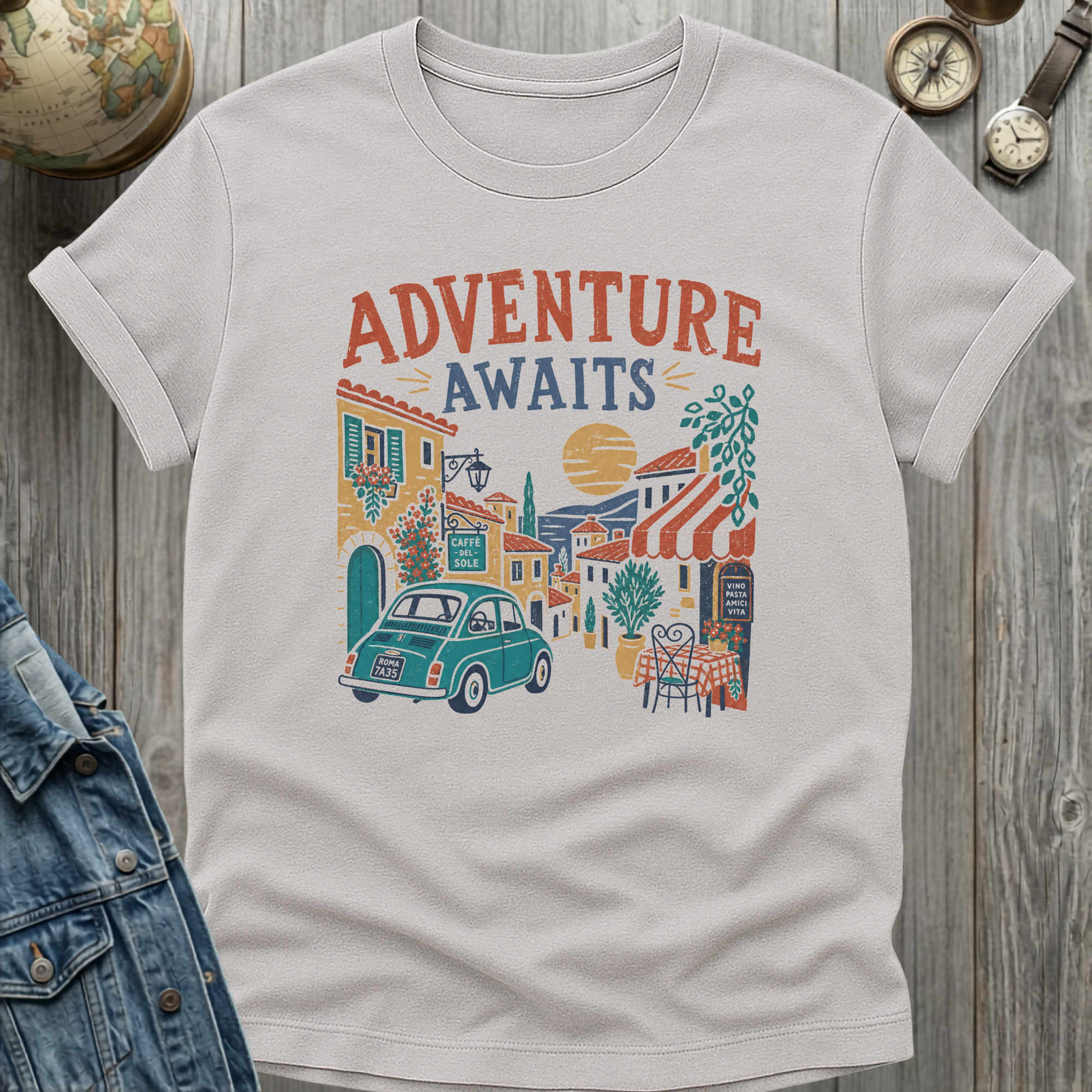Adventure Awaits T-Shirt