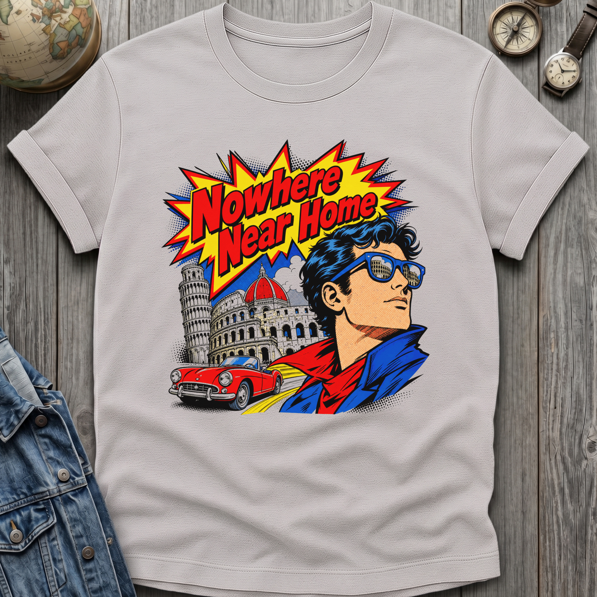 Nowhere Near T-Shirt