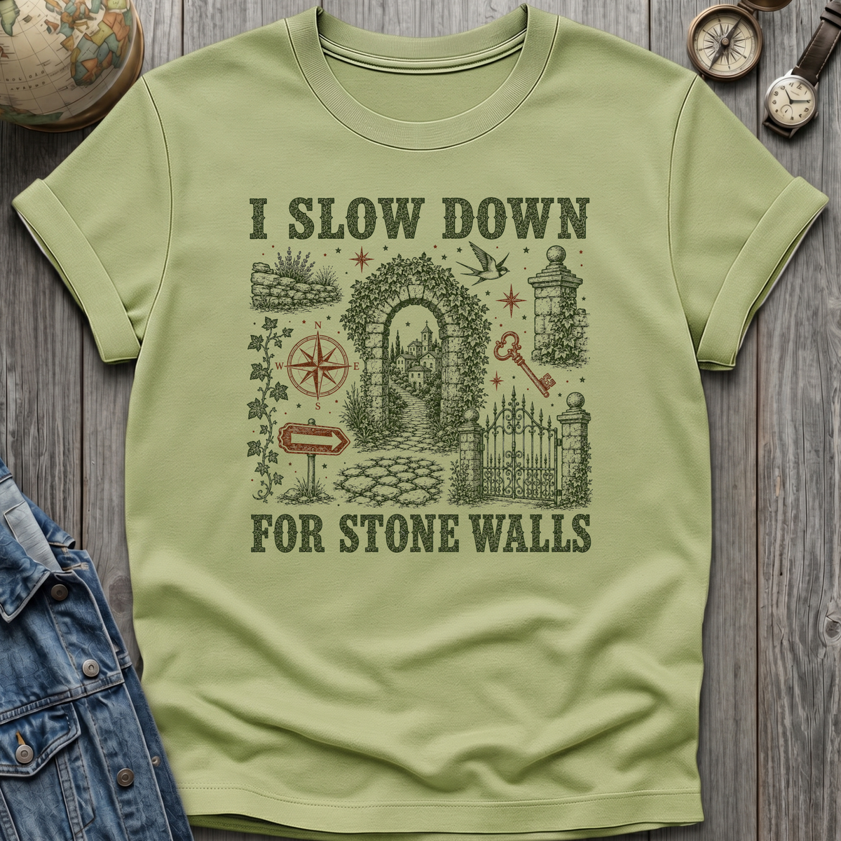 Stone Walls T-Shirt