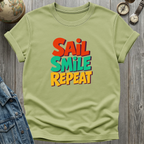 Sail Smile Repeat T-Shirt
