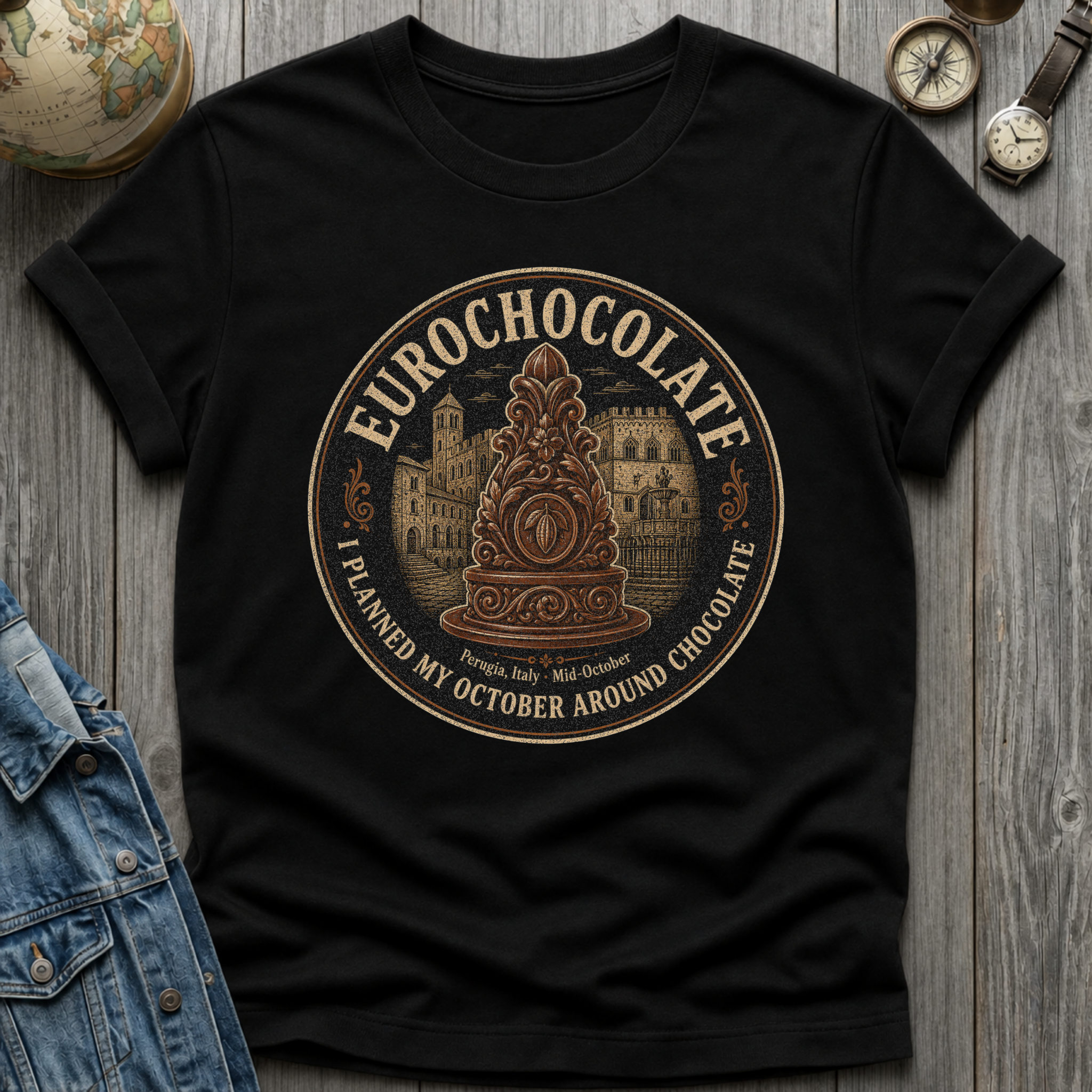 Eurochocolate T-Shirt