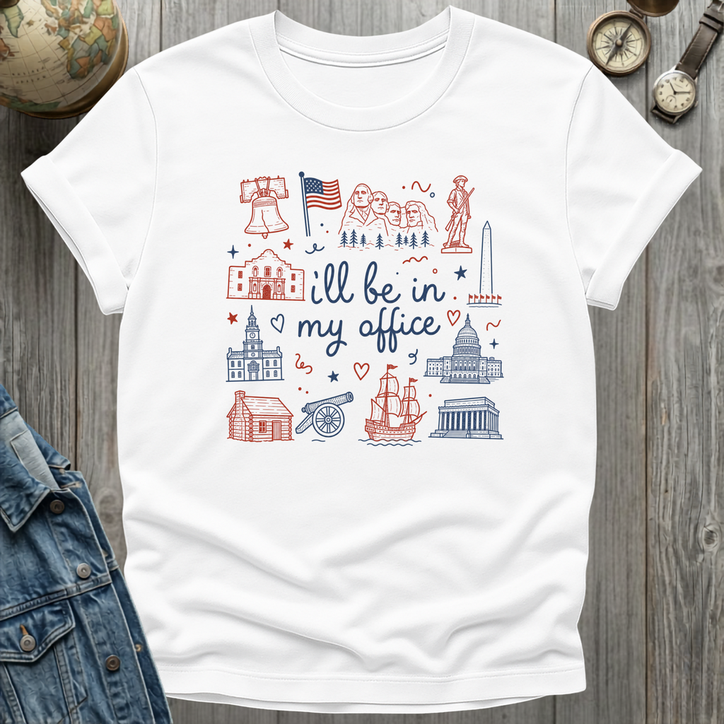 America Office T-Shirt