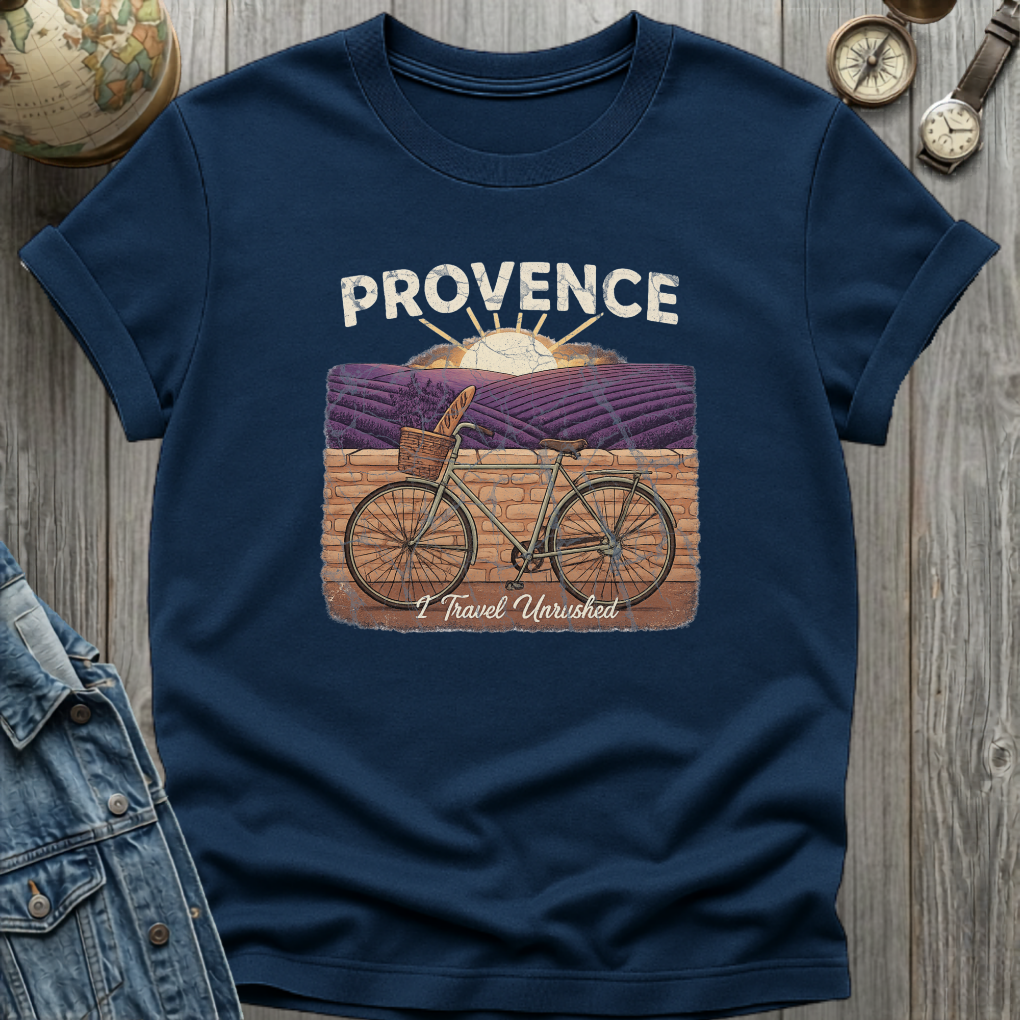 Travel Unrushed Provence T-Shirt
