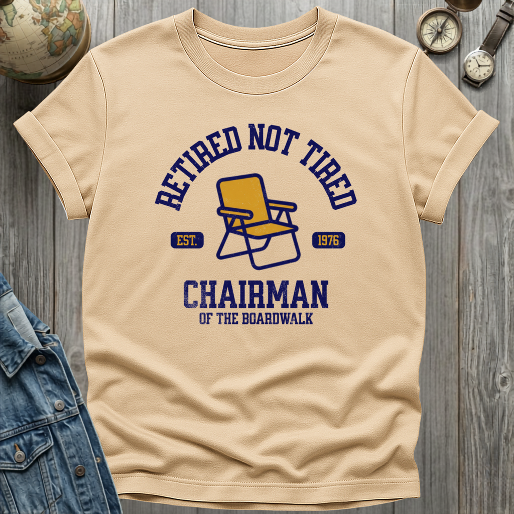 Boardwalk Chairman T-Shirt